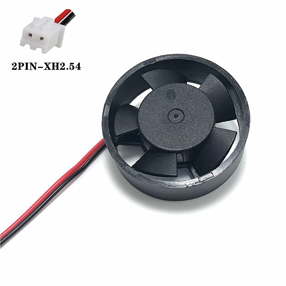WINSINN WINSINN 30mm Round Fan Circle 12V Micro Ring Fans Brushless Cooling Pack of 5Pcs for Efficient Heat Dissipation - View 4 of 4