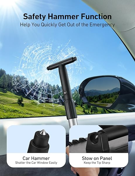 AstroAI AstroAI Windshield Cleaner Microfiber Car Window Cleaner with Reusable Washable Pads and Extendable Handle Auto Glass Wiper Kit Gray - View 7 of 9