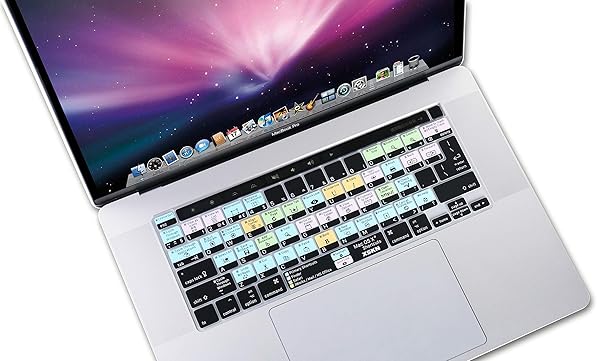 XSKN XSKN Silicone Keyboard Cover for 2019 MacBook Pro 16 inch A2141 and 2020 MacBook Pro 13.3 inch A2338 M1 A2251 A2289 with Touch Bar - View 8 of 9