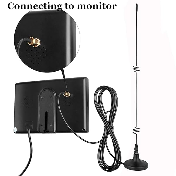 AMTIFO Longer Stronger 7db Power Cable with 13.5 ft Extension for AMTIFO H2 High Performance Connectivity - View 4 of 7