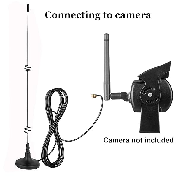 AMTIFO Longer Stronger 7db Power Cable with 13.5 ft Extension for AMTIFO H2 High Performance Connectivity - View 5 of 7