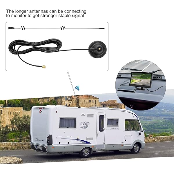 AMTIFO Longer Stronger 7db Power Cable with 13.5 ft Extension for AMTIFO H2 High Performance Connectivity - View 7 of 7