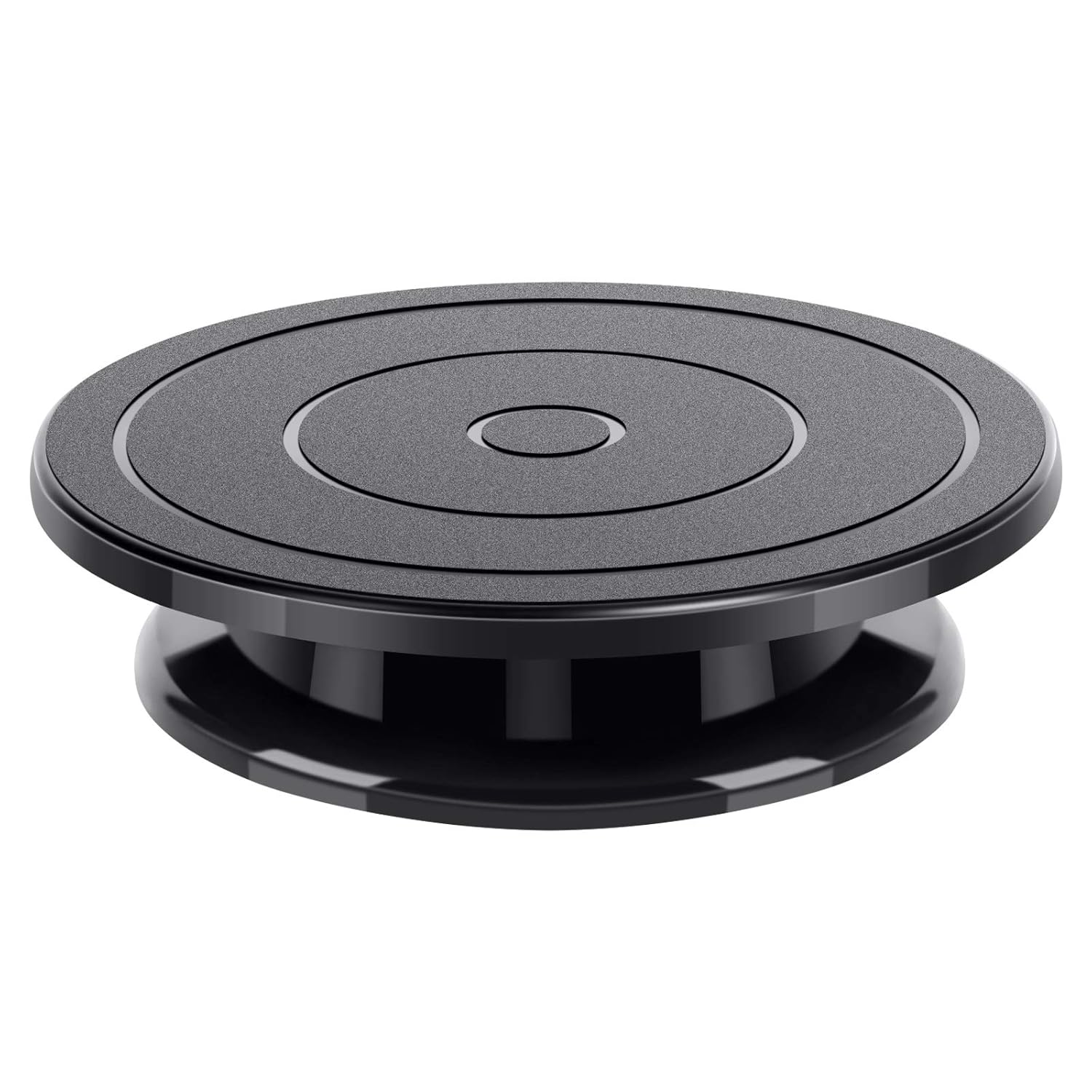 Kootek Kootek 11 Inch Rotate Turntable Sculpting Wheel Lightweight Cake Decorating and Display Stand for Painting and Spraying