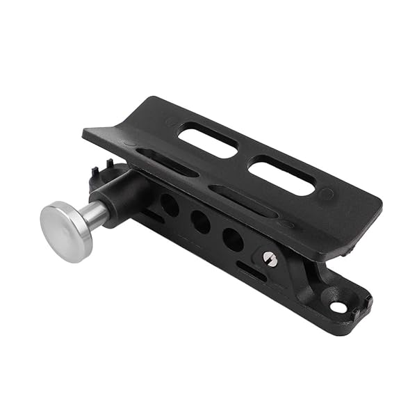 GUAIMI GUAIMI Adjustable Fire Extinguisher Mount Holder Bracket for Wrangler TJ JK JKU JL UTVs Polaris RZR Ranger Home Boat Silver - View 5 of 8