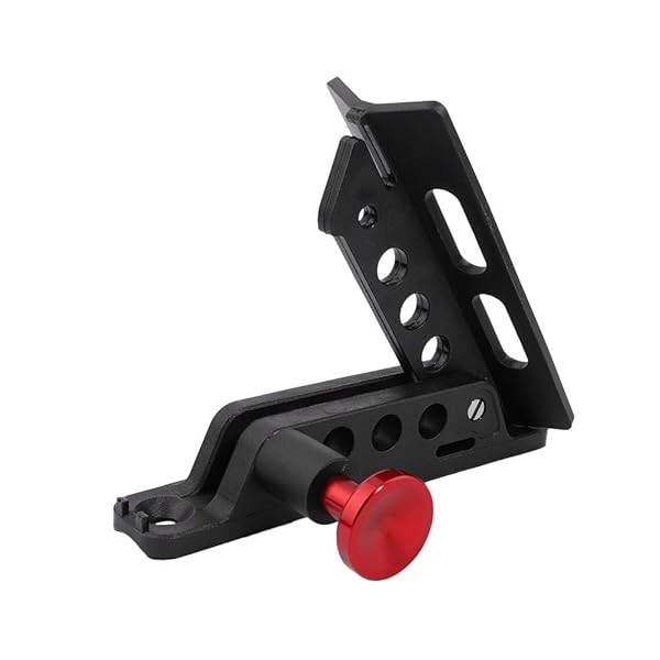 GUAIMI GUAIMI Adjustable Fire Extinguisher Mount Holder Bracket for Wrangler TJ JK JKU JL UTVs Polaris RZR Ranger Home Boat Red - View 5 of 8