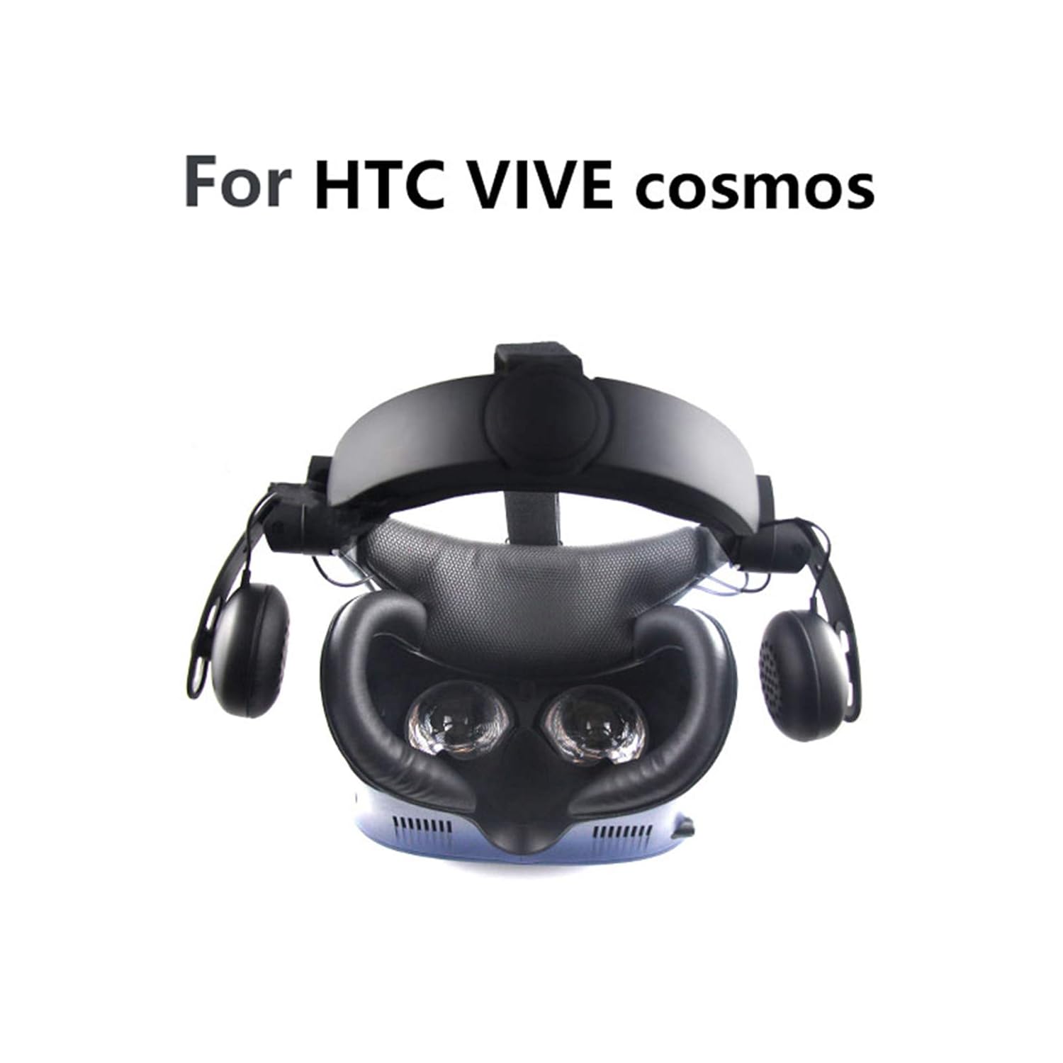 LICHIFIT LICHIFIT Soft PU Leather VR Eye Cushion Cover Sweatproof Mat Pad for HTC VIVE Cosmos Headset Comfort and Protection - View 5 of 7