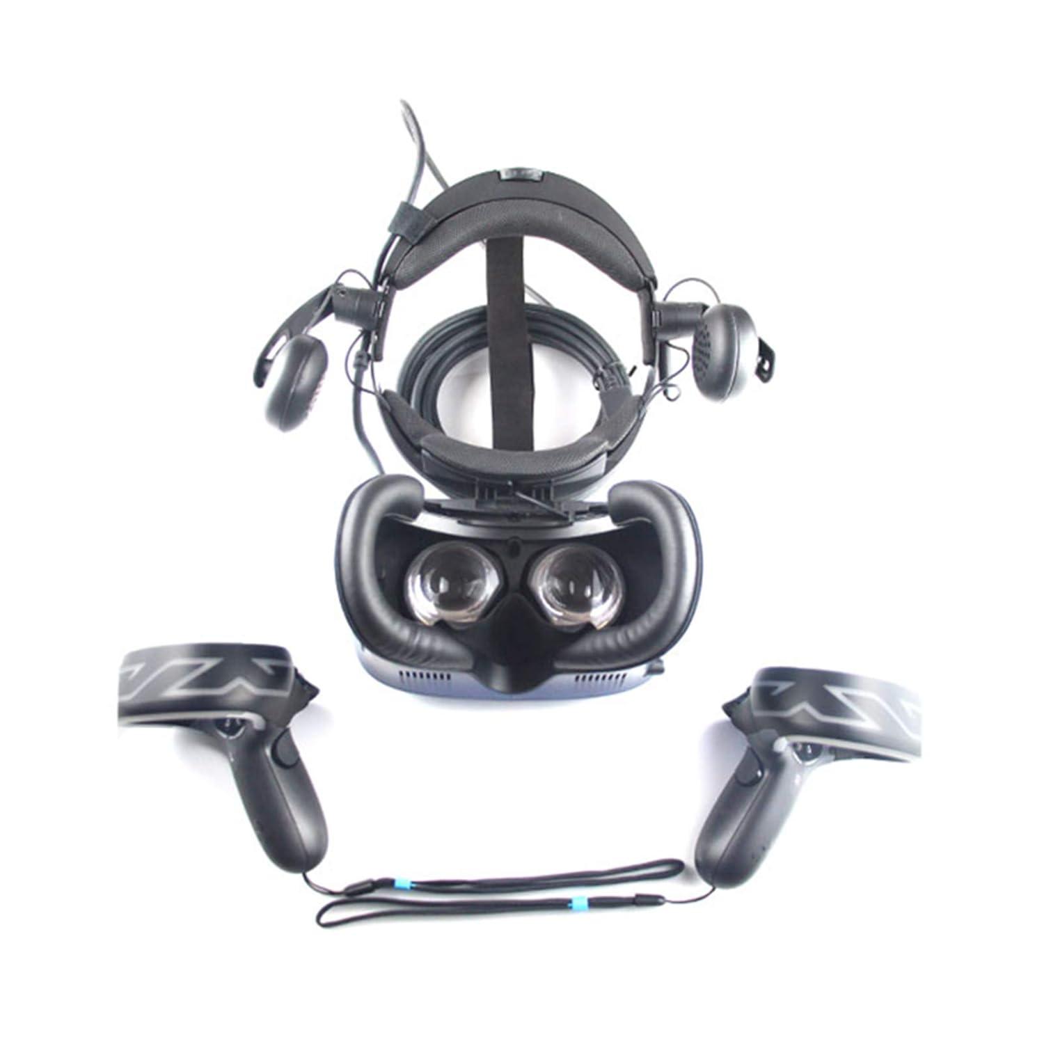 LICHIFIT LICHIFIT Soft PU Leather VR Eye Cushion Cover Sweatproof Mat Pad for HTC VIVE Cosmos Headset Comfort and Protection - View 6 of 7