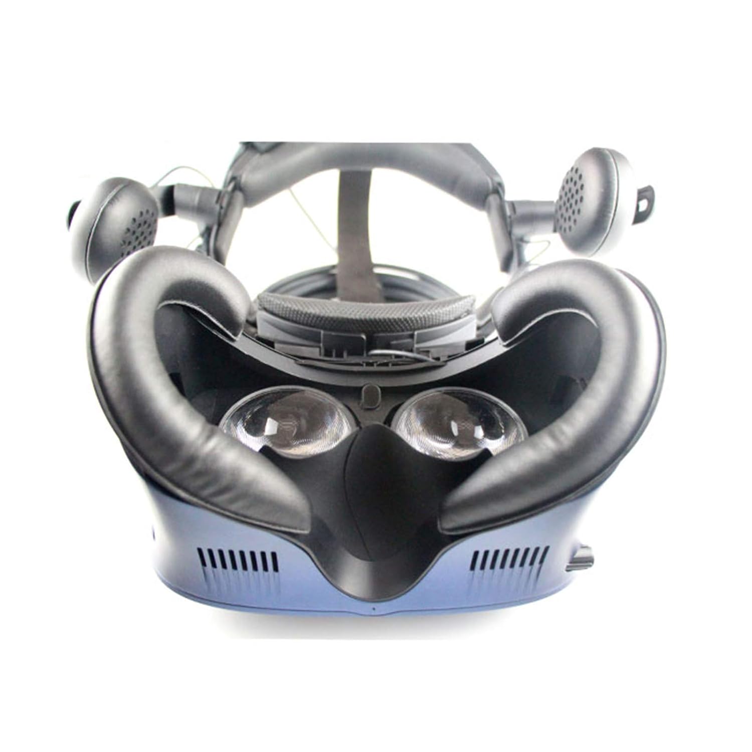 LICHIFIT LICHIFIT Soft PU Leather VR Eye Cushion Cover Sweatproof Mat Pad for HTC VIVE Cosmos Headset Comfort and Protection - View 7 of 7