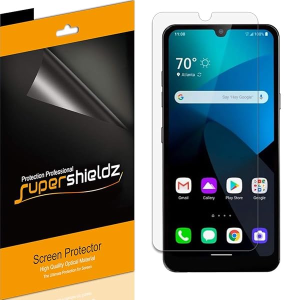 Supershieldz Supershieldz 6 Pack Screen Protector for LG Harmony 4 High Definition Clear Shield PET - View 2 of 3