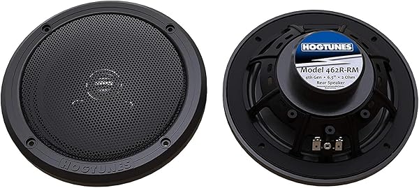Hogtunes Hogtunes 462R-RM 6.5 Inch Rear Speakers with Grills for 2014 to Current Harley Davidson Motorcycles 2 Pack - View 8 of 9