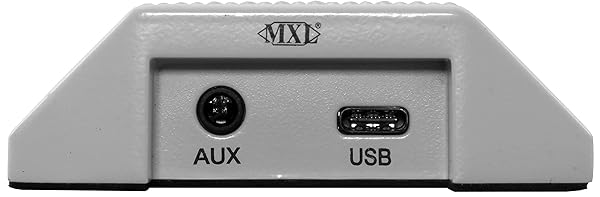 MXL MXL AC44 USB Boundary Conferencing Microphone White for Clear Audio in Meetings and Conferences - View 4 of 7