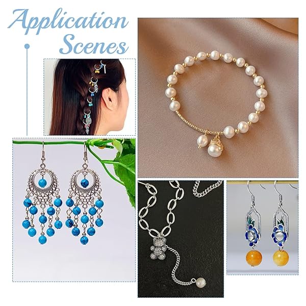 UNICRAFTALE UNICRAFTALE 500pcs Stainless Steel Head Pins 50mm Flat Head Pins for Jewelry Making DIY Craft with Container - View 8 of 9