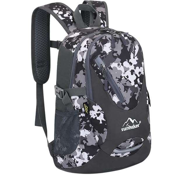 sunhiker Sunhiker Small Cycling Hiking Backpack Water Resistant Lightweight Daypack M0714 20-25L Ideal for Travel and Outdoor Adventures