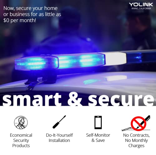 YoLink YoLink Smart Motion Sensor 1/4 Mile Long Range Wireless Detector Compatible with Alexa IFTTT Indoor Movement Alerts Hub Included - View 8 of 11