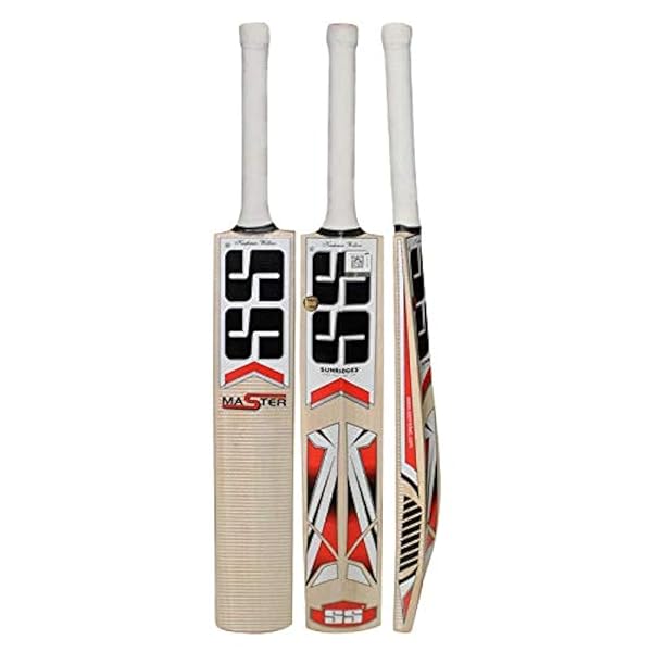 Skihi Skihi SS Kids Cricket Bat Size 4, 5, 6 - Kashmir Willow with Full Protection Cover | Junior Exclusive Camo & Master Edition