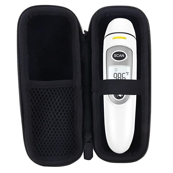 WERJIA WERJIA Hard Travel Case for GoodBaby/iProven DMT-489 Ear Thermometer - Durable Storage Solution