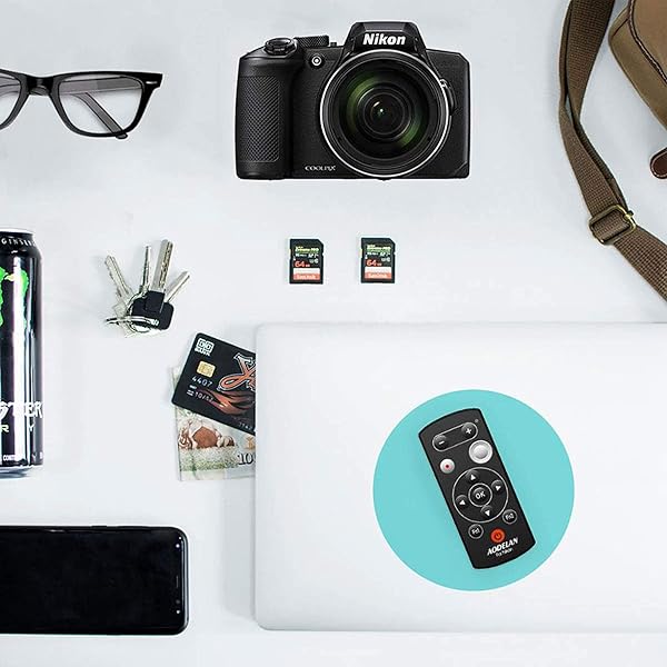 FCD TRUST Upgrade Your Nikon: AODELAN Remote Control for P1000, Z50, P950 & More - Replace ML-L7 Shutter Release - View 6 of 8