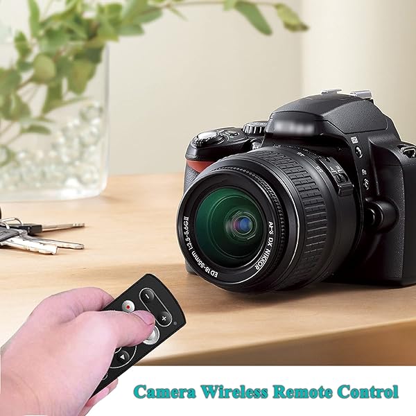 FCD TRUST Upgrade Your Nikon: AODELAN Remote Control for P1000, Z50, P950 & More - Replace ML-L7 Shutter Release - View 7 of 8