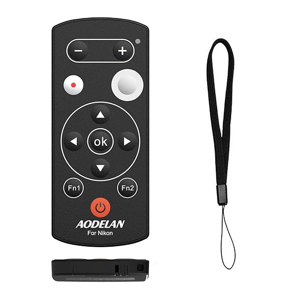 FCD TRUST Upgrade Your Nikon: AODELAN Remote Control for P1000, Z50, P950 & More - Replace ML-L7 Shutter Release