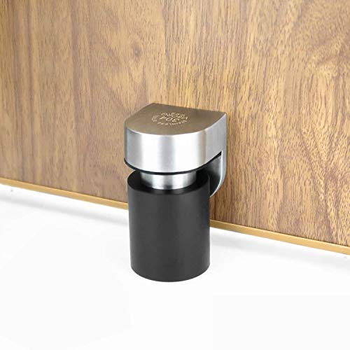 Viborg VIBORG Deluxe Solid Stainless Steel Magnetic Pop Up Doorstop Floor Mount RS-39A for Powerful Door Catch and Stopper - View 6 of 10