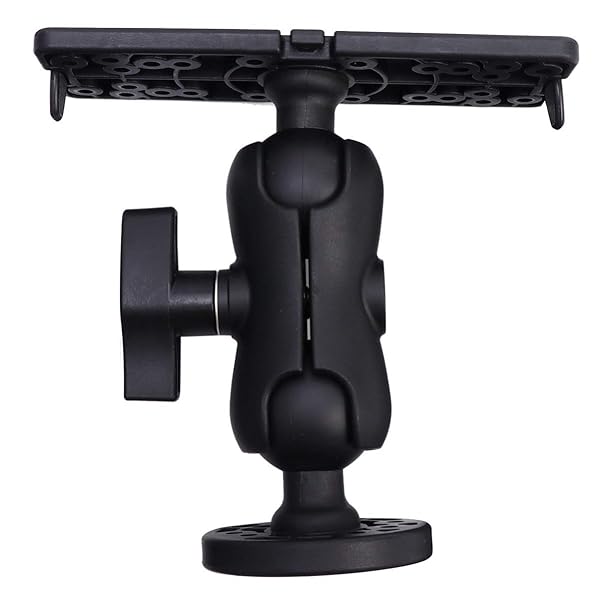 BESPORTBLE BESPORTBLE Fish Finder Mount Bracket Holder Rack for Boat Canoe Kayak Fishing Accessories Black