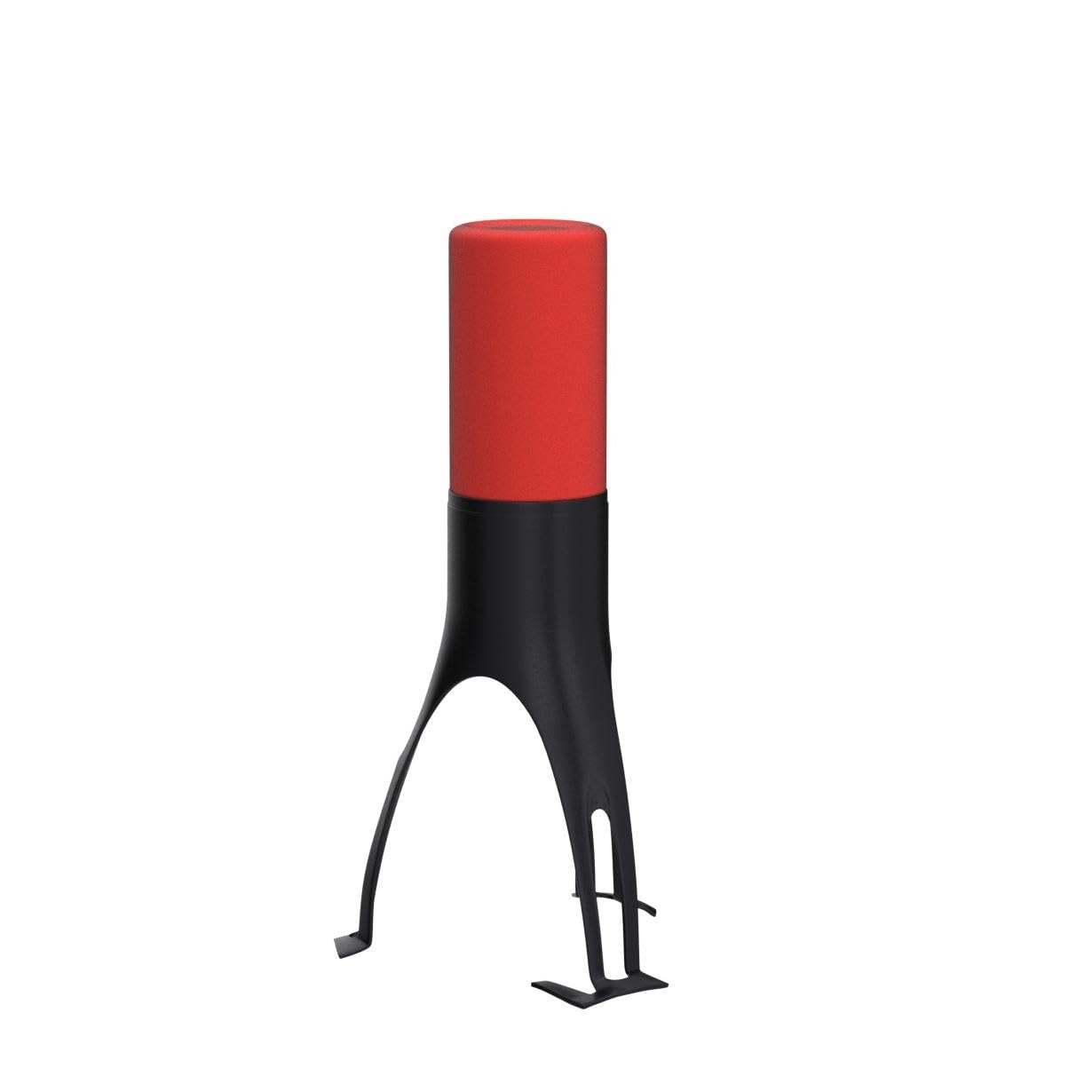 uutensil Stirr - The Unique Automatic Pan Stirrer - With LED Speed Indicator, Red - View 4 of 6