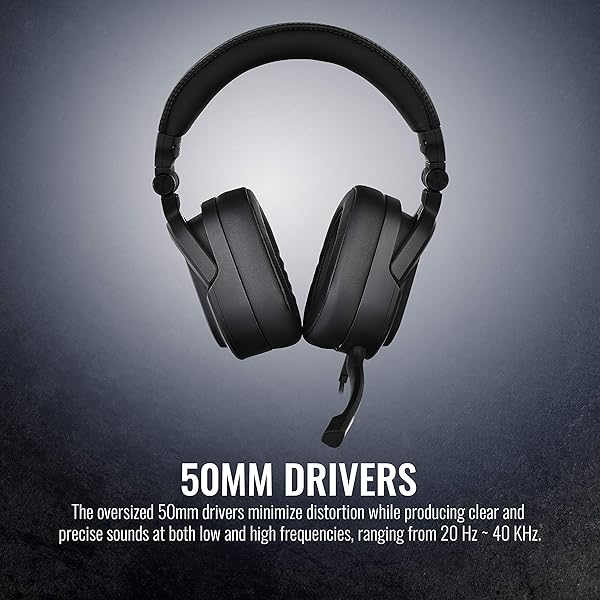 Thermaltake Thermaltake Argent H5 Stereo Headset Review: 50mm Drivers for PC, Xbox One, PS4 & Mac - Ultimate Gaming Audio - View 5 of 8