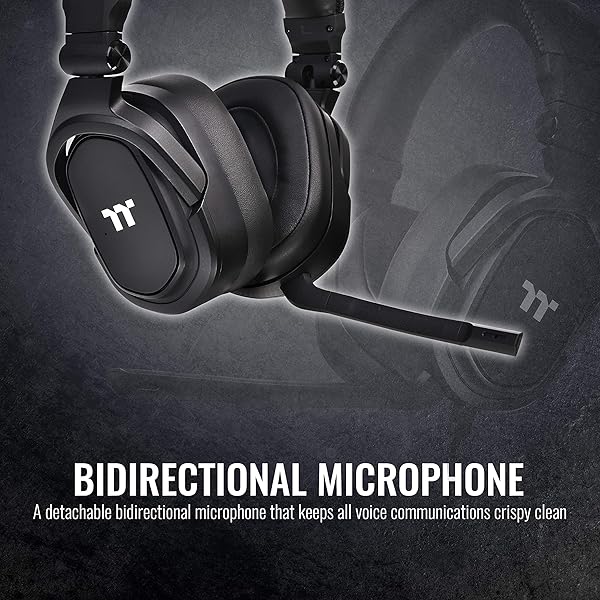 Thermaltake Thermaltake Argent H5 Stereo Headset Review: 50mm Drivers for PC, Xbox One, PS4 & Mac - Ultimate Gaming Audio - View 8 of 8