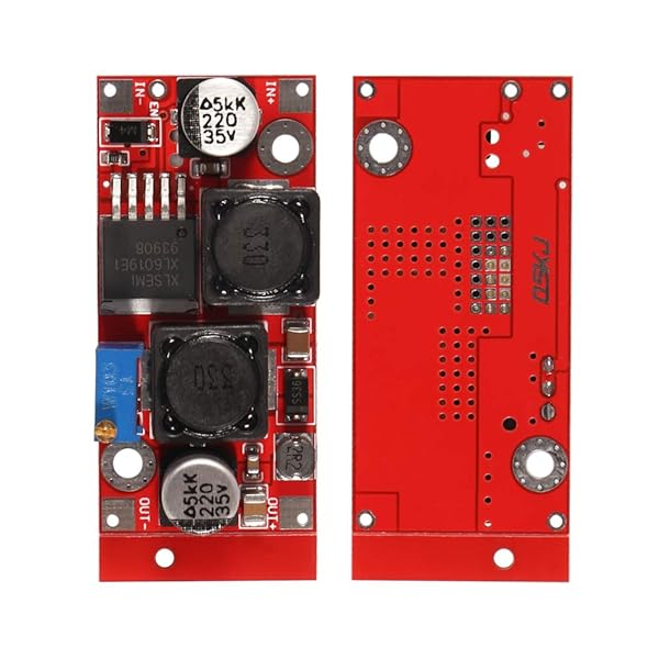 AOICRIE Buy Aoicrie 2pcs XL6009 Boost Buck DC-DC Adjustable Power Converter Module - Step-Up/Down Efficiency - View 3 of 8
