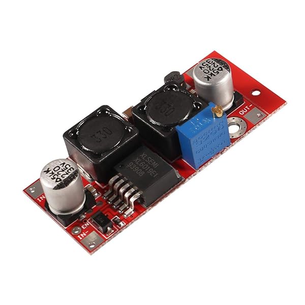 AOICRIE Buy Aoicrie 2pcs XL6009 Boost Buck DC-DC Adjustable Power Converter Module - Step-Up/Down Efficiency - View 4 of 8