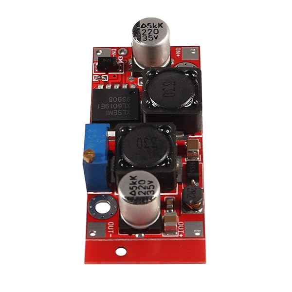AOICRIE Buy Aoicrie 2pcs XL6009 Boost Buck DC-DC Adjustable Power Converter Module - Step-Up/Down Efficiency - View 5 of 8