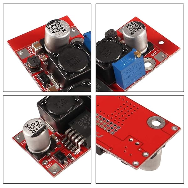 AOICRIE Buy Aoicrie 2pcs XL6009 Boost Buck DC-DC Adjustable Power Converter Module - Step-Up/Down Efficiency - View 7 of 8
