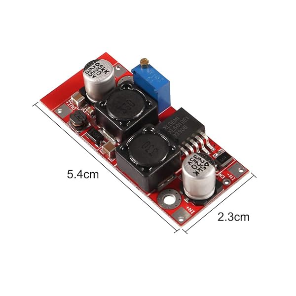 AOICRIE Buy Aoicrie 2pcs XL6009 Boost Buck DC-DC Adjustable Power Converter Module - Step-Up/Down Efficiency - View 8 of 8