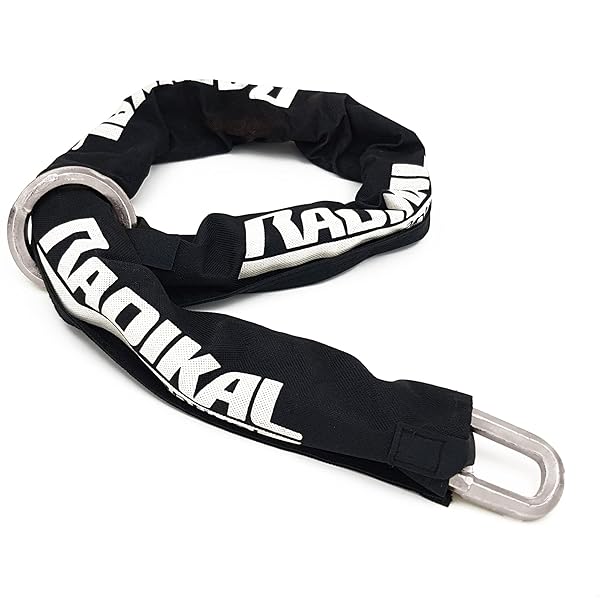 RADIKAL RADIKAL RK11120L Motorcycle Anti-Theft Chain - 120cm Cemented Steel Hexagonal Loop - View 7 of 9