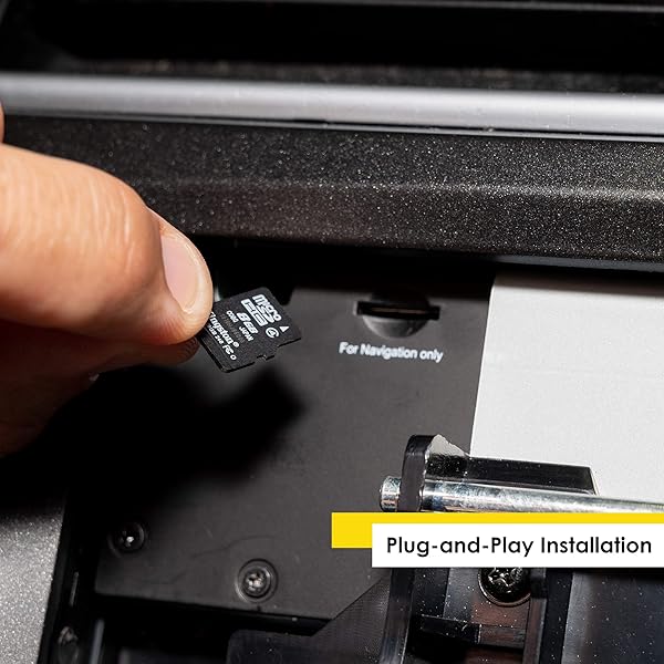 Stinger STINGER iGo GPS Navigation Card for HEIGH10 or ELEV8 Radios, Pre-Loaded Navigation App SD Card with Detailed Landmarks and Lane Guidance (SE-PE14) - View 2 of 7