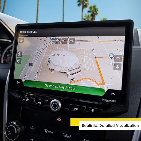 Stinger STINGER iGo GPS Navigation Card for HEIGH10 or ELEV8 Radios, Pre-Loaded Navigation App SD Card with Detailed Landmarks and Lane Guidance (SE-PE14) - View 5 of 7