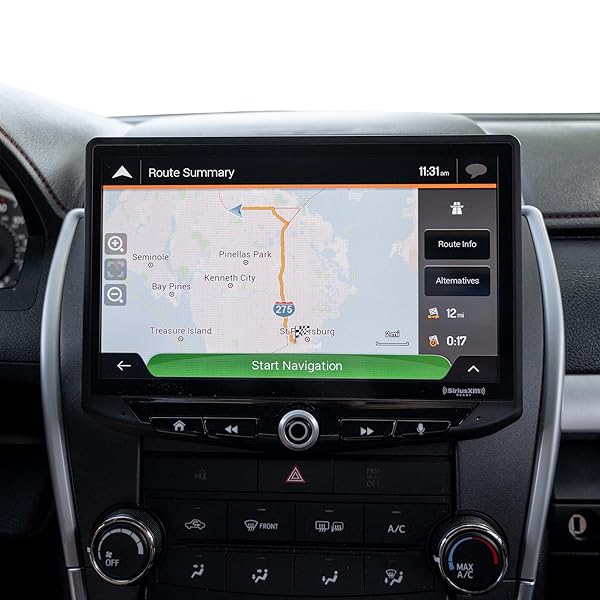 Stinger STINGER iGo GPS Navigation Card for HEIGH10 or ELEV8 Radios, Pre-Loaded Navigation App SD Card with Detailed Landmarks and Lane Guidance (SE-PE14) - View 6 of 7