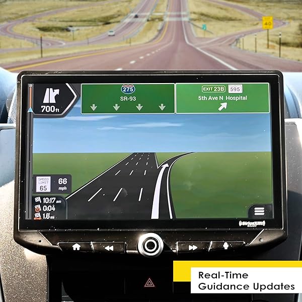 Stinger STINGER iGo GPS Navigation Card for HEIGH10 or ELEV8 Radios, Pre-Loaded Navigation App SD Card with Detailed Landmarks and Lane Guidance (SE-PE14) - View 7 of 7