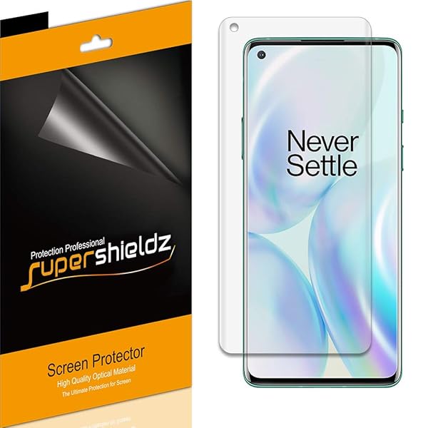 Supershieldz Supershieldz 2 Pack Screen Protector for OnePlus 8 OnePlus 8 5G High Definition Clear Shield PET - View 2 of 5