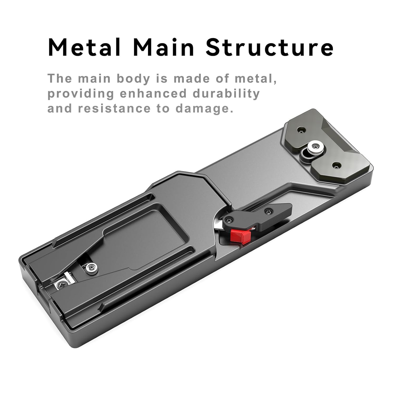 cametv Cametv Tripod Mounting Adapter for Sony VCT-U14 Quick Release Plate Durable and Reliable Accessory for Photographers - View 2 of 5