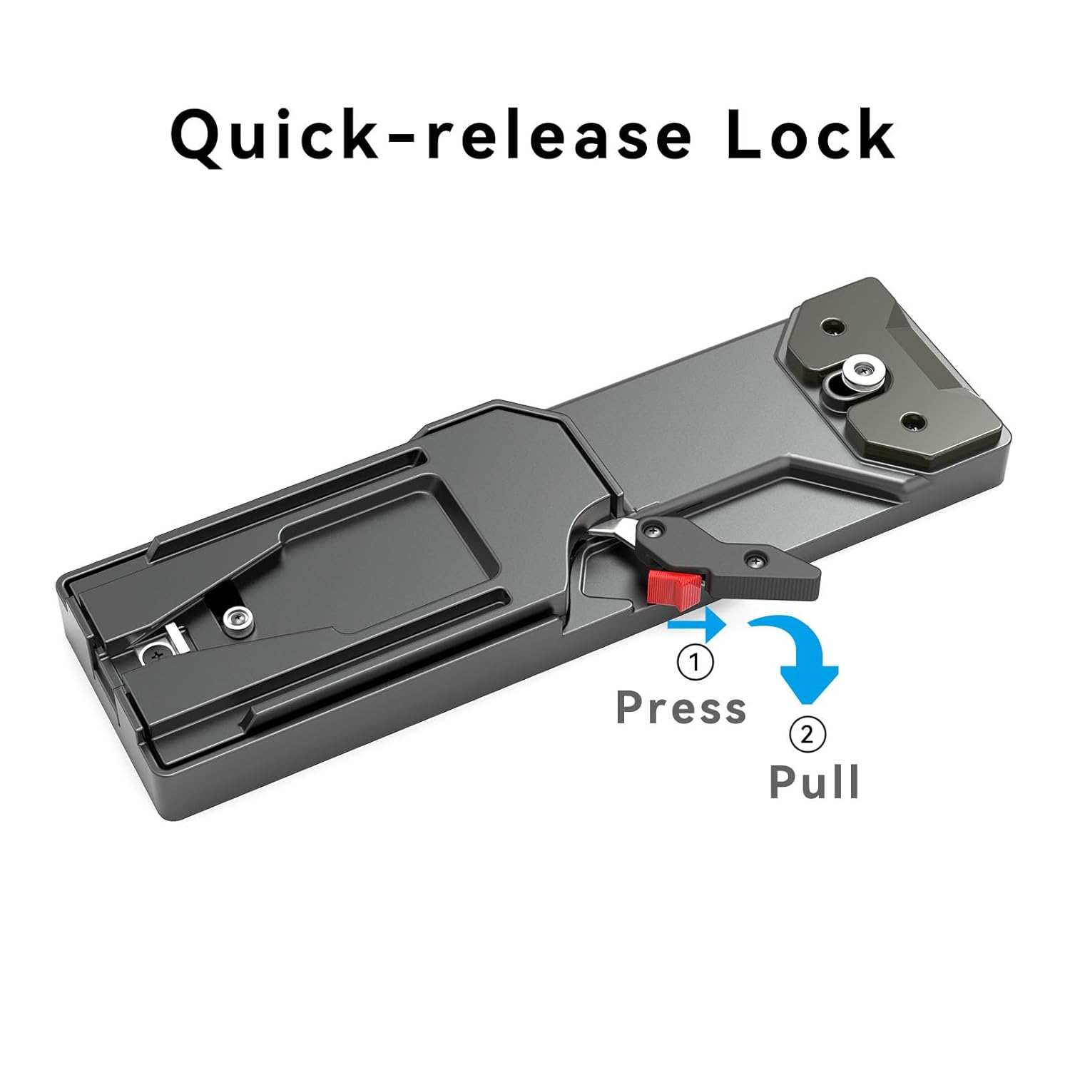 cametv Cametv Tripod Mounting Adapter for Sony VCT-U14 Quick Release Plate Durable and Reliable Accessory for Photographers - View 3 of 5