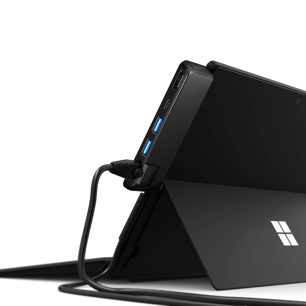 Juiced Systems Juiced Systems ZipHUB PRO Multiport Adapter for Surface Pro 7 with USB-A 10 Gbps Gigabit Ethernet and USB-C Data - View 5 of 6