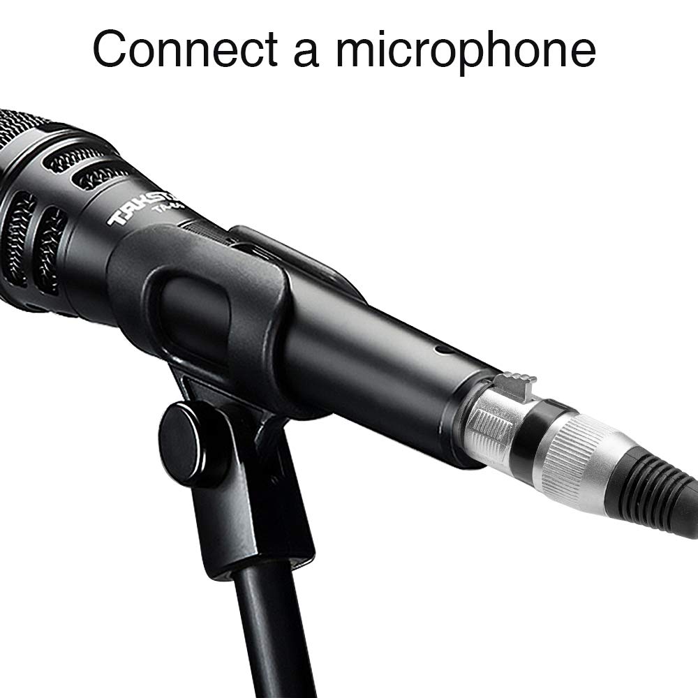 Disino Disino XLR Splitter Cable 3 Pin Dual XLR Female to Male 10 Feet Balanced Microphone Cord Audio Adaptor - View 6 of 7