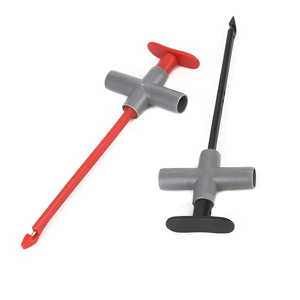 YWBL-WH 2PCS P5010 Puncture Probe Wire Piercing Test Clip for Automotive Repair and Multimeter Testing Tools - View 3 of 10