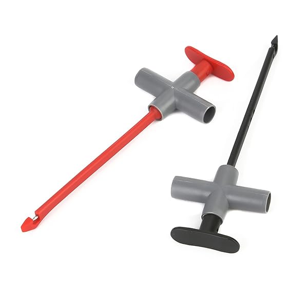 YWBL-WH 2PCS P5010 Puncture Probe Wire Piercing Test Clip for Automotive Repair and Multimeter Testing Tools - View 5 of 10