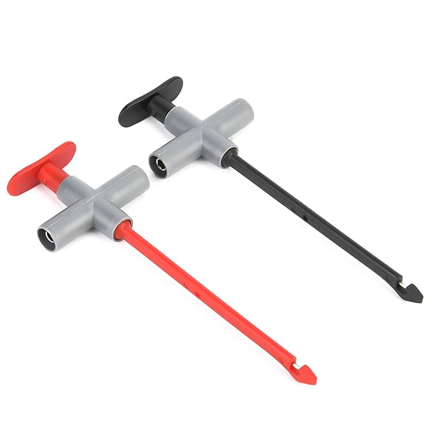 YWBL-WH 2PCS P5010 Puncture Probe Wire Piercing Test Clip for Automotive Repair and Multimeter Testing Tools - View 6 of 10