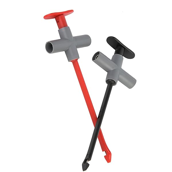 YWBL-WH 2PCS P5010 Puncture Probe Wire Piercing Test Clip for Automotive Repair and Multimeter Testing Tools - View 8 of 10