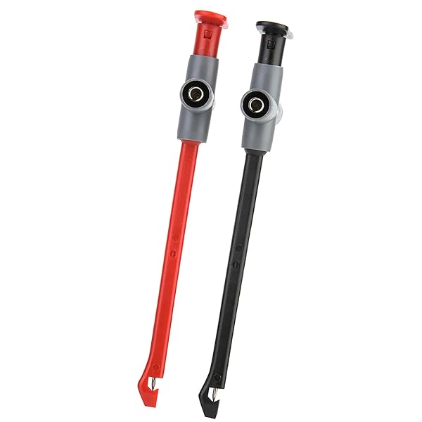YWBL-WH 2PCS P5010 Puncture Probe Wire Piercing Test Clip for Automotive Repair and Multimeter Testing Tools - View 9 of 10
