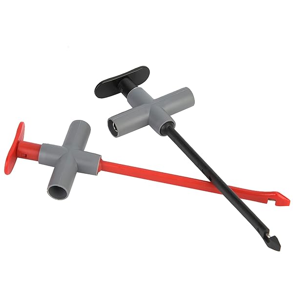 YWBL-WH 2PCS P5010 Puncture Probe Wire Piercing Test Clip for Automotive Repair and Multimeter Testing Tools - View 2 of 10