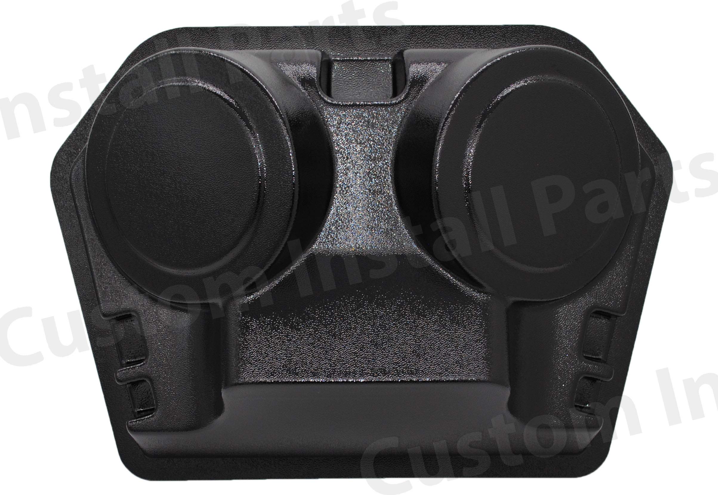 Custom Install Parts Custom Install Parts Speaker Stereo Overhead Console Housing for Golf Cart UTV Polaris RZR Boat Marine Empty Console with Double Sided Tape - View 3 of 9